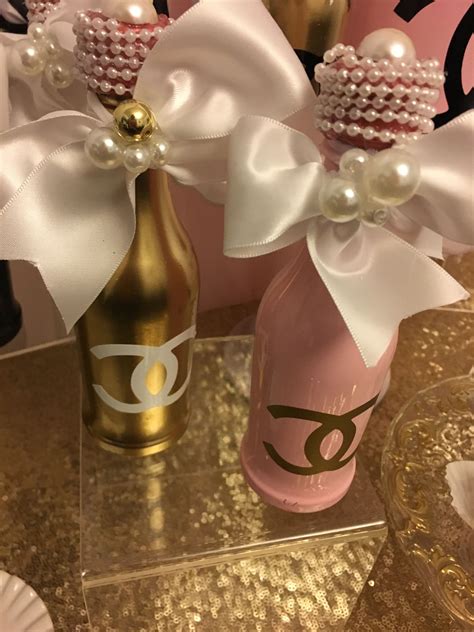 Chanel Party Favors 